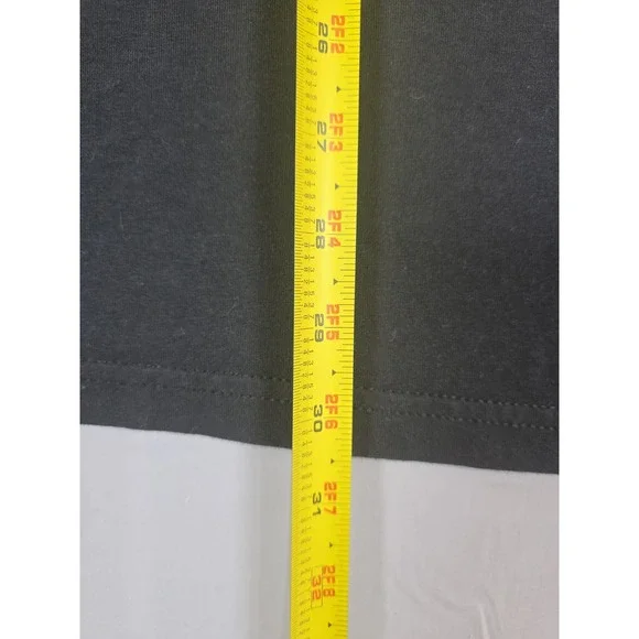 Live Large 2XL Black Short Sleeve Graphic Tee Lifting Powerlifting Gym T-Shirt - Picture 6 of 6